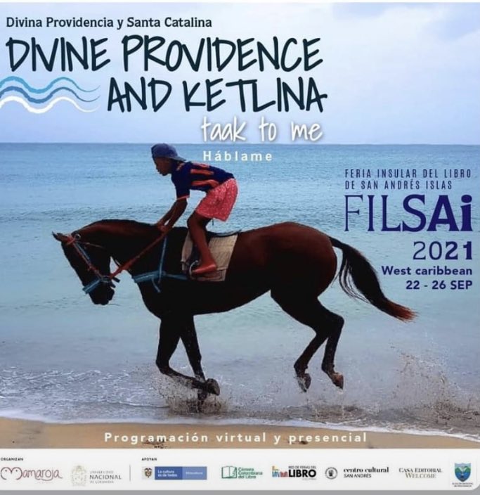 ¿Ustedes sabían que el archipiélago de San Andrés tiene una feria del libro insular y que la hacen contra viento y marea (allá esto sí es al pie de la letra) con poquísima ayuda?

#Filsai2021 del 22 al 26 de septiembre <a href="/mamaroja2/">mariamaldad</a>