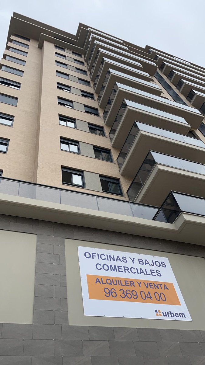 urbem_es's tweet photo. Bajos comerciales y entresuelo disponible en alquiler y venta en edificio de nueva construcción en bulevar Sur, frente Nueva Fe. Si no quieres quedarte sin tu local en una de las mejores ubicaciones de Valencia, contacta con nosotros.
96 369 04 00-- 610 58 75 65-- ventas@urbem.es https://t.co/sMDwRMqc6N