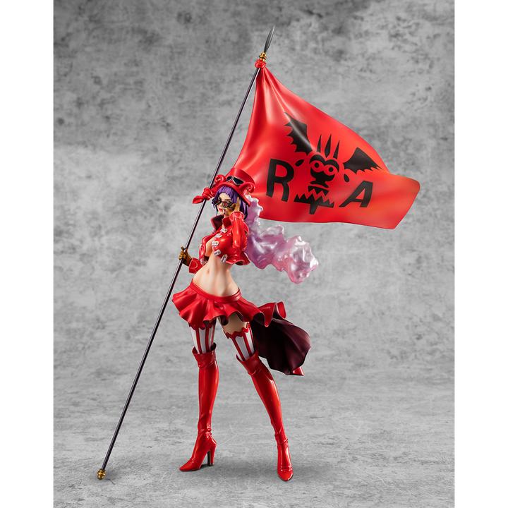 dailyopbot's tweet image. One Piece ☆ Belo Betty - Portrait of Pirates (Limited Edition)