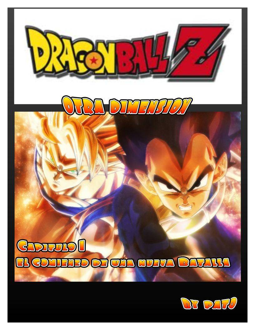 Francesc Martínez on X: Dragon Ball Multixenoverse (fan manga) 1