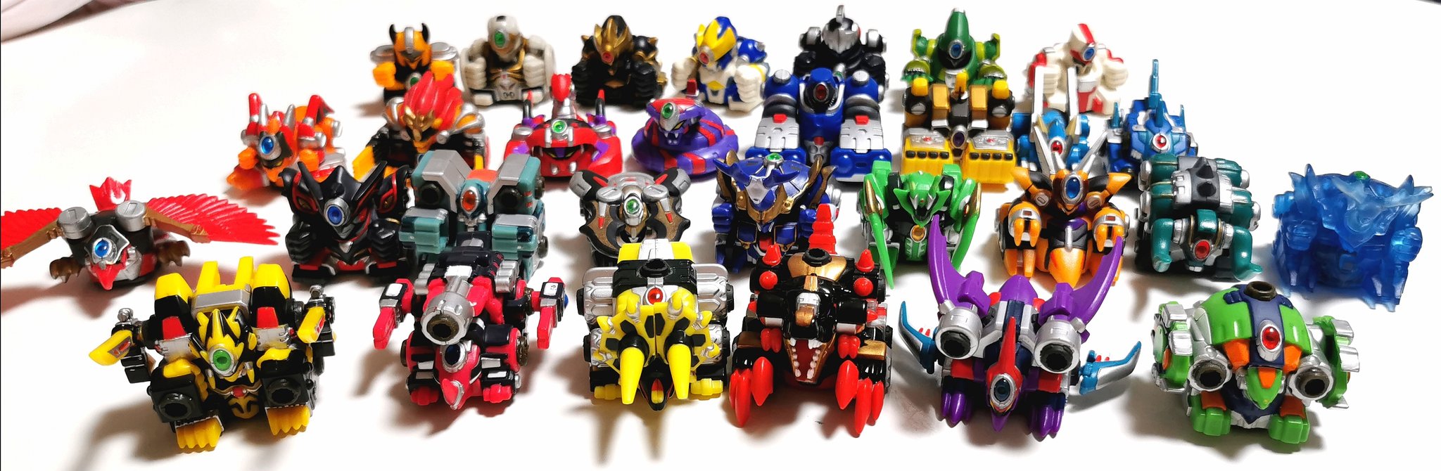 ビーストシューター フィギュア ジャンク KONAMI コナミ ビーストシューターの通販 by メル（仮）支店｜ラクマ