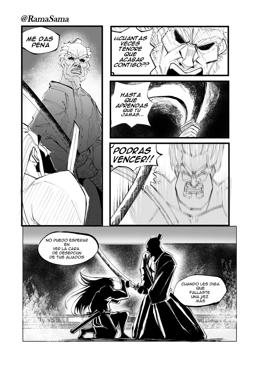 RamaSamaVEVO's tweet image. Tremendo el final de Alex´s Bizarre Adventure: Sekiro is Unbeatable.
@EvilAFM @ChioUyuni
(1/2)