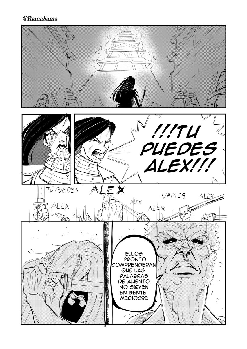 RamaSamaVEVO's tweet image. Tremendo el final de Alex´s Bizarre Adventure: Sekiro is Unbeatable.
@EvilAFM @ChioUyuni
(1/2)