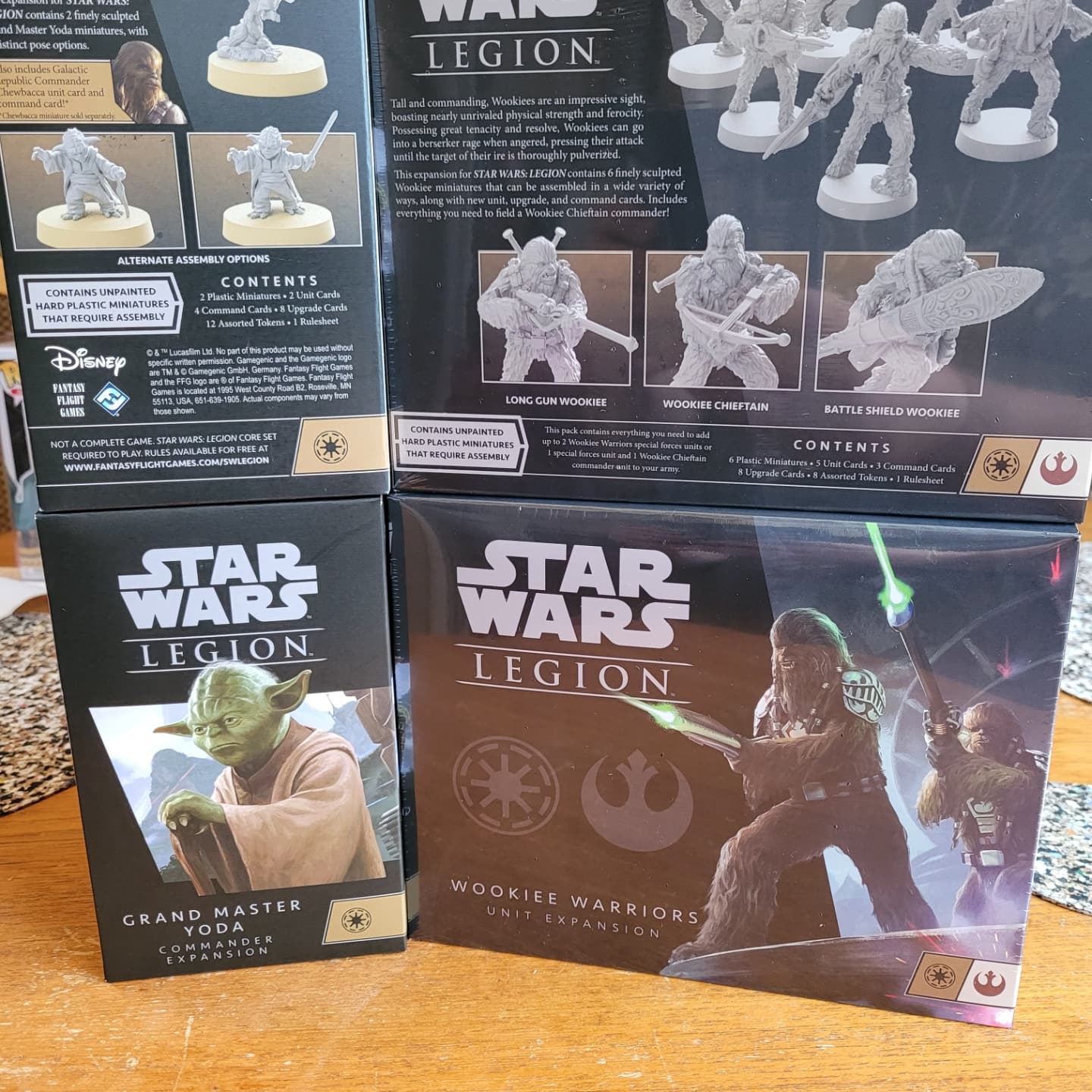 STAR WARS LEGION-GRAN MAESTRO YODA