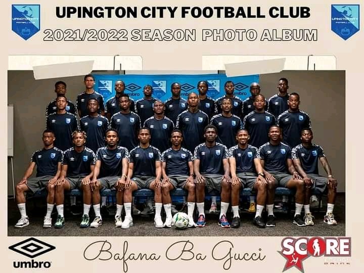 @UpingtonCityFC we see you #BafanaBaGucci 
#WeAreDiamondLadiesFC
Shine like a💎