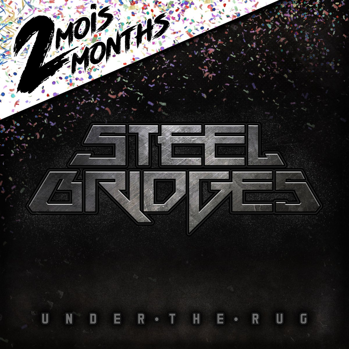 Steel Bridges - “Under The Rug”. Metallic fast skatepunk. steelbridges.fanlink.to/UnderTheRug ICYMI - It’s already been 2 months since I released my latest Steel Bridges album, packed with 8 fast and intense tracks with a melodic but quite aggressive vibe.