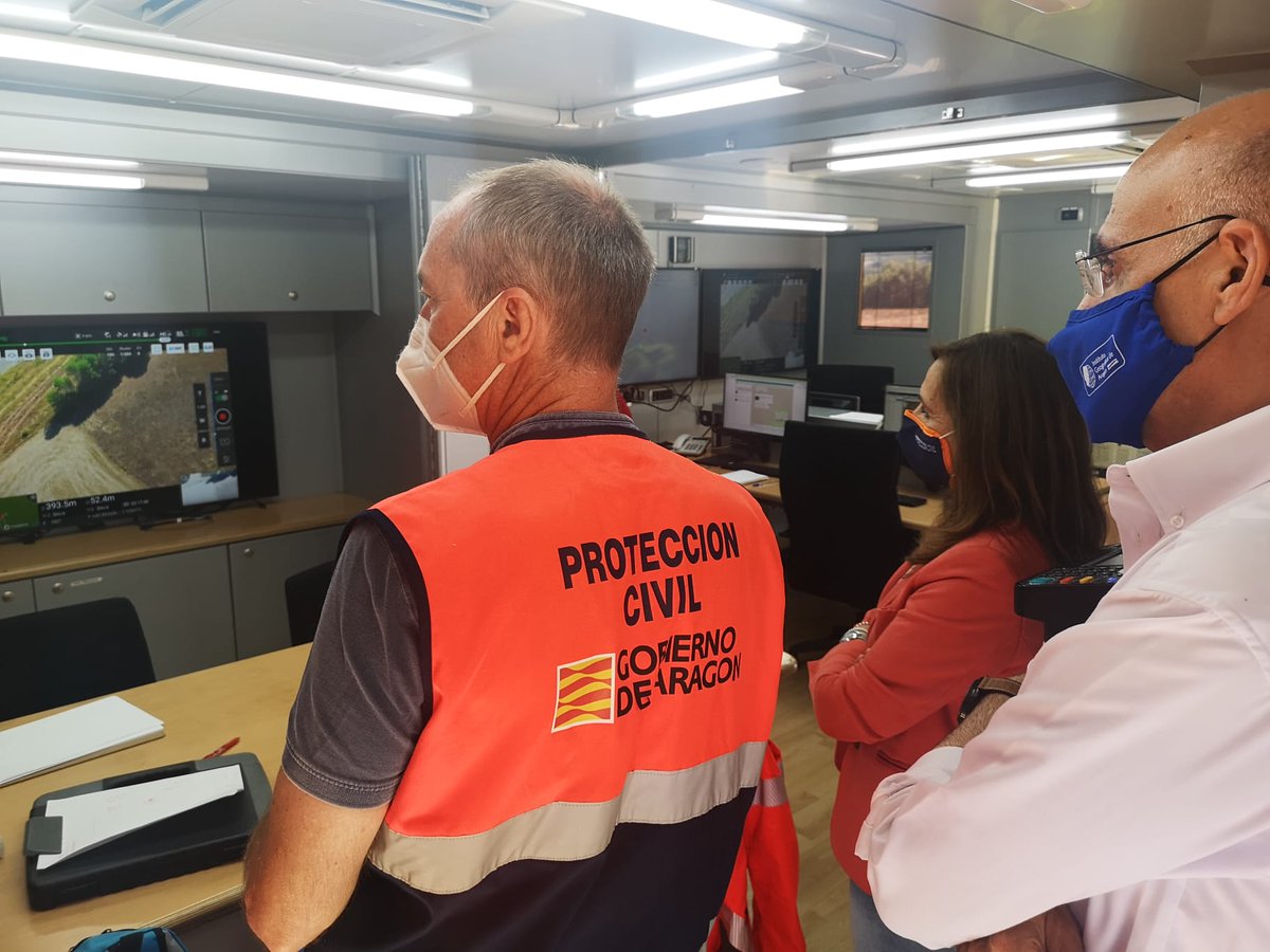 112Aragon's tweet image. 🚒Más de 140 bomberos de #Aragón, #Navarra, #Guipúzcoa y #Francia participan hoy en un #simulacro de búsqueda de personas en el entorno del embalse de #Yesa, dentro del proyecto europeo #Poctefa #ALERT
👉 tinyurl.com/ALERTYESA
@sdis64 @bomberos_na