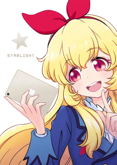 うんうん スターライトだよね
#アイカツ #aikatsu 