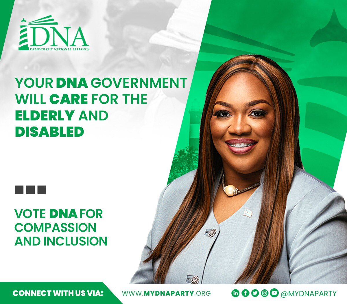 #GreenRevolution
#ChangeIsInMyDNA
#ChangeThatMakesSense