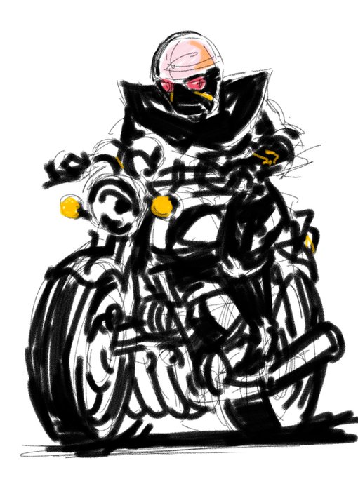 無言で途中放棄した作品をあげる見た人もやるのtwitterイラスト作品