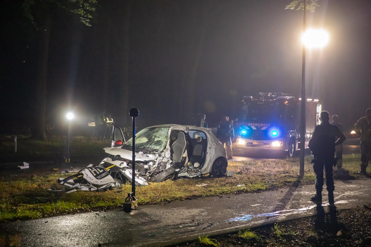 Rijbewijs ingevorderd van 46-jarige man uit Hilversum na ernstig ongeval in Baarn