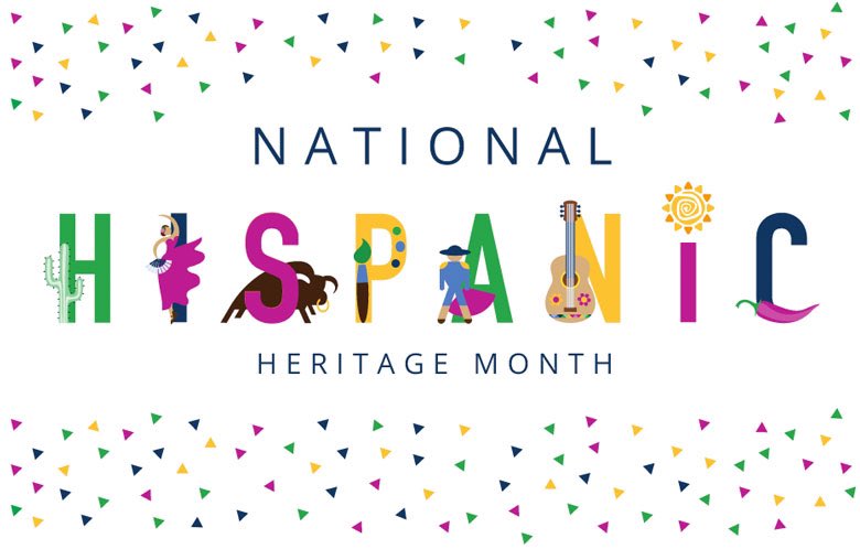 Happy National Hispanic Heritage Month! Celebrating the histories, cultures &amp; contributions of our American citizens whose ancestors came from Spain, Mexico, the Caribbean, Central &amp; South America. #NationalHispanicHeritageMonth #HerenciaHispana  #ThisIsForLaRaza