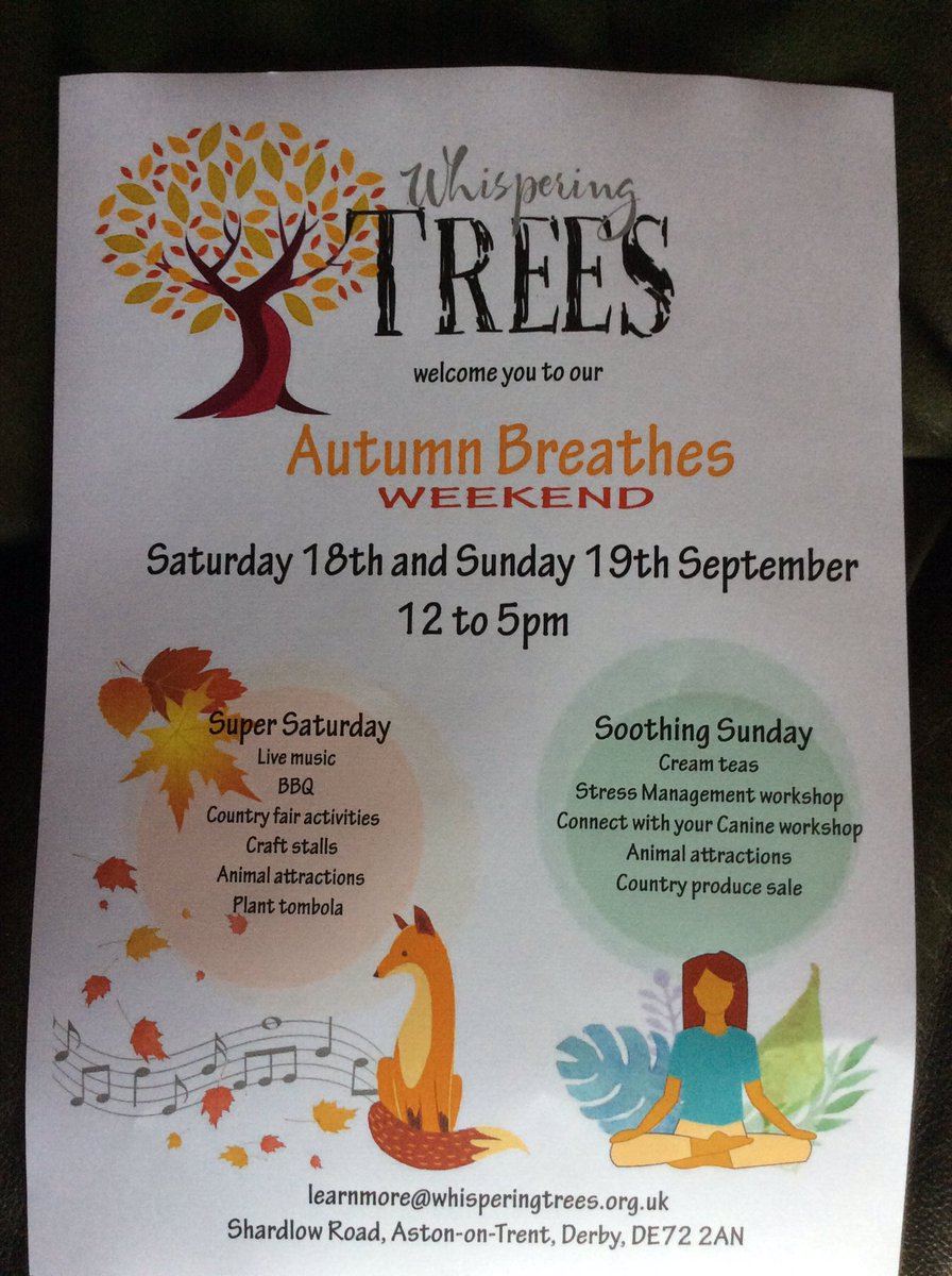 This weekend we are having an Open day!  Swing by if you’re in the area!