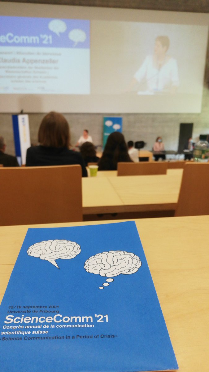 SAGW_CH's tweet image. #ScienceComm21 Auftakt mit André Simonazzi @BR_Sprecher und Samia Hurst-Manno @samiahurst: &quot;Science Communication in a period of crisis&quot;. Los geht&apos;s! 🧠📝