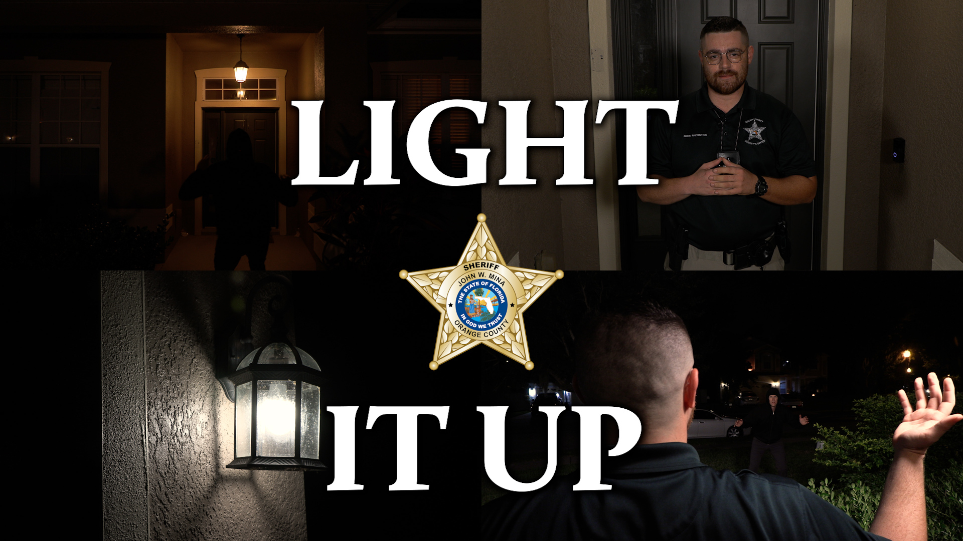 Orange County Sheriff's Office on Twitter "LIGHT IT UP When the sun