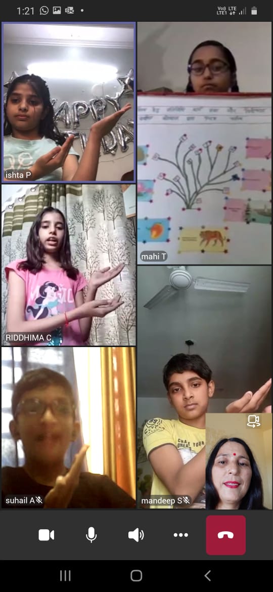 #DLFWORLDSCHOOL
DAY 3
#HindiDiwas 
#HINDIDIWASWEEK
 संज्ञा और विशेषण से संबंधित चित्र वर्णन
<a href="/dp_2211/">Dimple Puri</a>
<a href="/akmittals/">Dr. Ashish Kumar Mittal</a> <a href="/Upasnakiumang/">upasna Choudhaary</a> <a href="/anushakamra14/">anusha kamra</a> <a href="/Anushka52054314/">Anushka Yadav</a> <a href="/KambojAnanya/">Ananya Kamboj 🇮🇳🇨🇦</a>