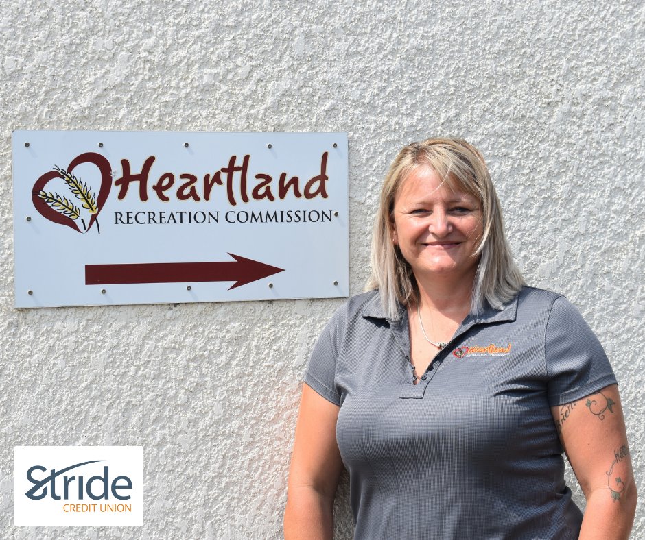 "We have been a Stride member for 8+ years. Stride employees are amazing to work with and help us with banking questions and by volunteering at our events."
-Karla G., Recreation Director and Facility Manager, Heartland Recreation Commission
#StrideCU #herewegrow