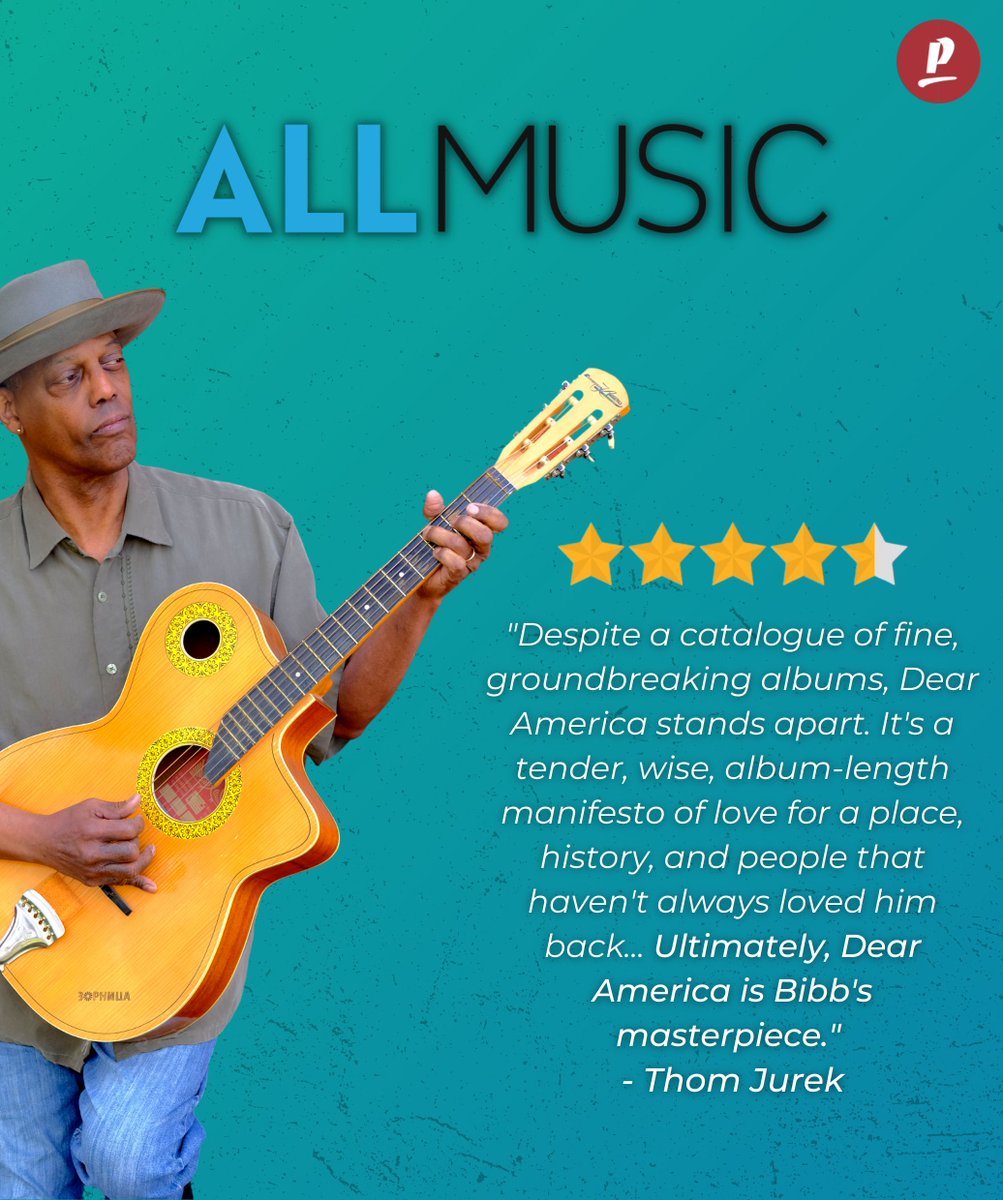 Check out this GLOWING #review of @EricBibb's ‘Dear America’ from @allmusic! See what the hype is all about by streaming/purchasing now!⚡️🇺🇸 🔗:smarturl.it/EricBibb