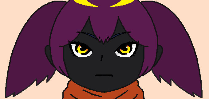 CloudtheCompy's tweet photo. just some eye practice turned Skawtzooky art #zillaart https://t.co/iI1vW2LAaT