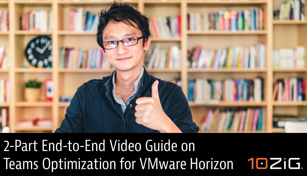 10ZiGTechnology's tweet image. End-to-End Guide on Configuring #TeamsOptimization for #VMwareHorizon &amp;amp; Verifying on 10ZiG NOS #LinuxBased Clients, including recent #VMwareReady Certified 6048qv! Part 1/Configuring bit.ly/3nxKttP and Part 2/Verifying bit.ly/397xxm3 #YouTube #10ZiGVideoGallery