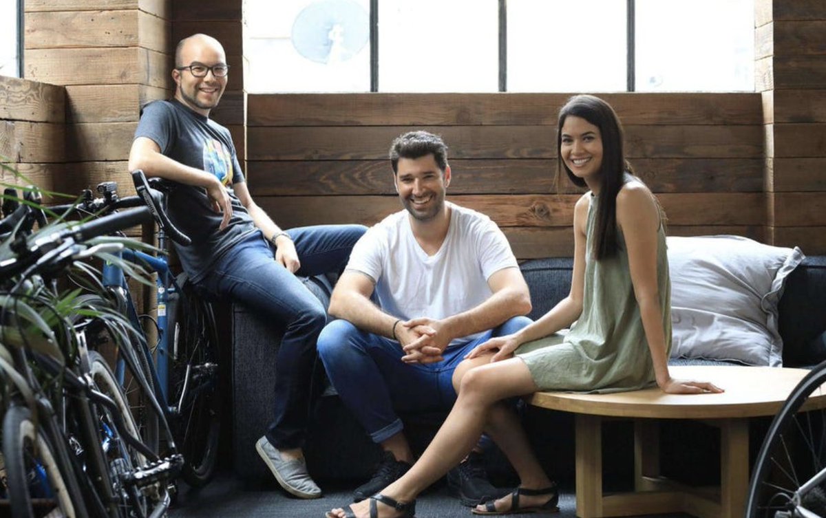 Forbes's tweet photo. Canva is now one of the world’s most valuable startups after raising $200 million in new funding at a $40 billion valuation https://t.co/qDVgCdsSbY https://t.co/8acoj0OUji