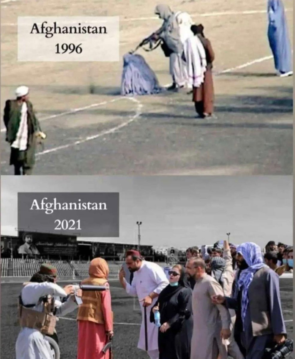 The Taliban terrorist group are not changed and those who are thinking that they changed. They can’t see the reality and they are supporting Taliban.
#Afghan_lives_matter 
#DoNotRecognizeTaliban #notoislamicemirate #SanctionOnPakistan