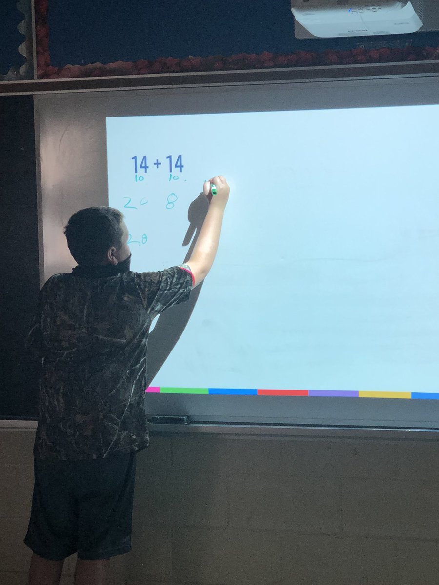 Getting back into the swing of things <a href="/GoodfellowPS/">Goodfellow P.S.</a> with some student led number strings. <a href="/SCDSB_Schools/">Simcoe County District School Board</a> <a href="/scdsbmath/">SCDSB Math</a>
