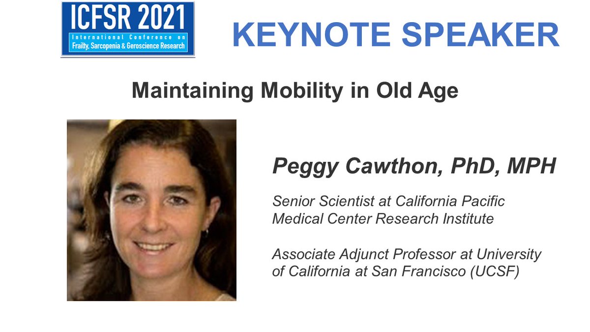 Dr. Roger A. Fielding, PhD tweet media