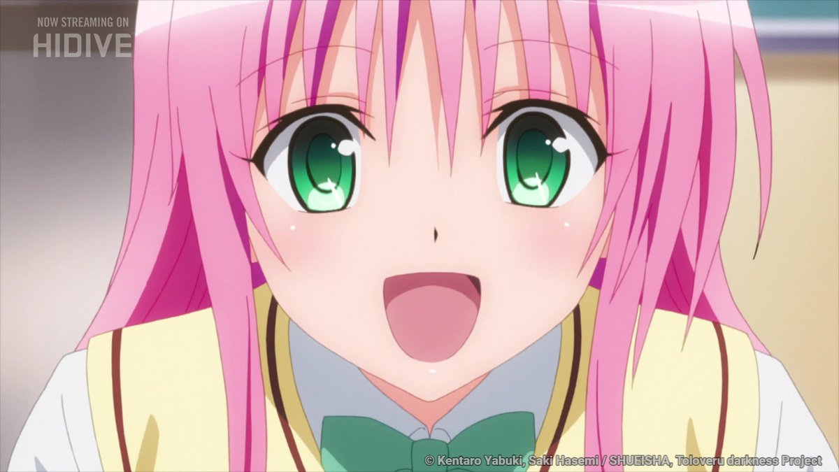 HIDIVE on X: Episode 6 of the To Love Ru Darkness dub is now