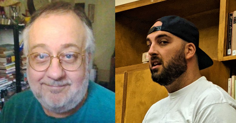 Poetry reading features Mostafa, Jobe is.gd/wGwuS8