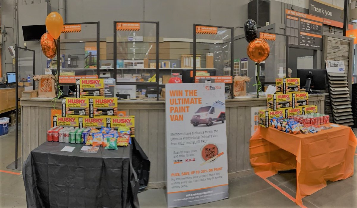 Shout out to Pro Team for this awesome event and helping with driving our pro services. Great Job team!!!! #Pro #1501Familia #Bulk #Boom
<a href="/JamesKeech1/">James Keech</a>