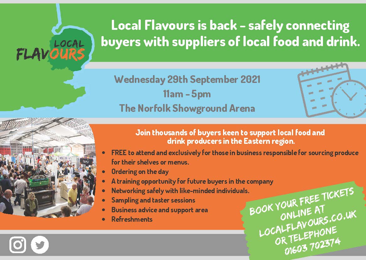 LocalFlavoursUK's tweet photo. Congratulations to @trussliz on your #cabinet promotion you ongoing support for @LocalFlavours20 in #Norfolk continues to be much appreciated. https://t.co/fivYzvQtKh