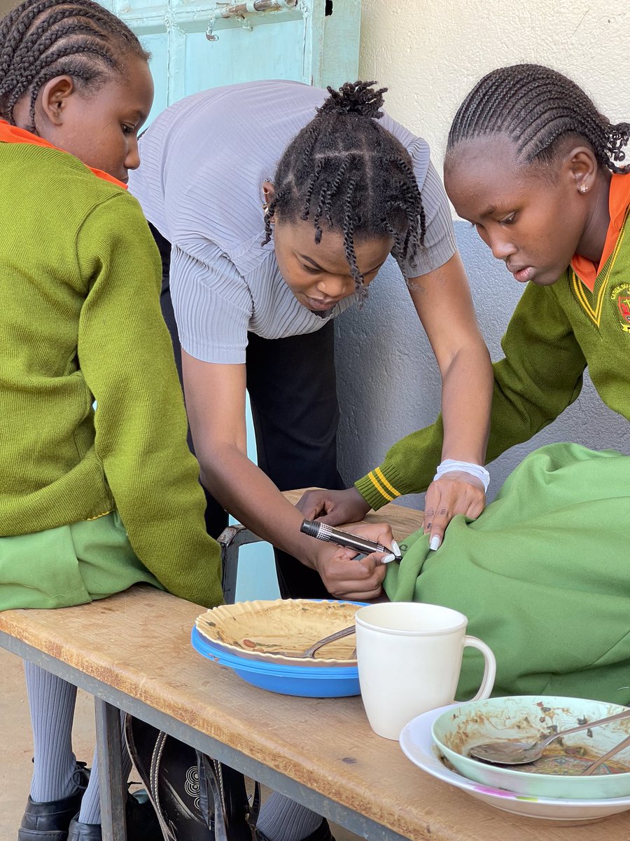 Metametadada's tweet photo. We took 5 girls to boarding school this term! As we continue to advocate against harmful cultural practices that are keeping girls from school, we want to say thankyou from the bottom of our hearts, for all your support, encouragement and prayers. https://t.co/DLpy2KToL4
