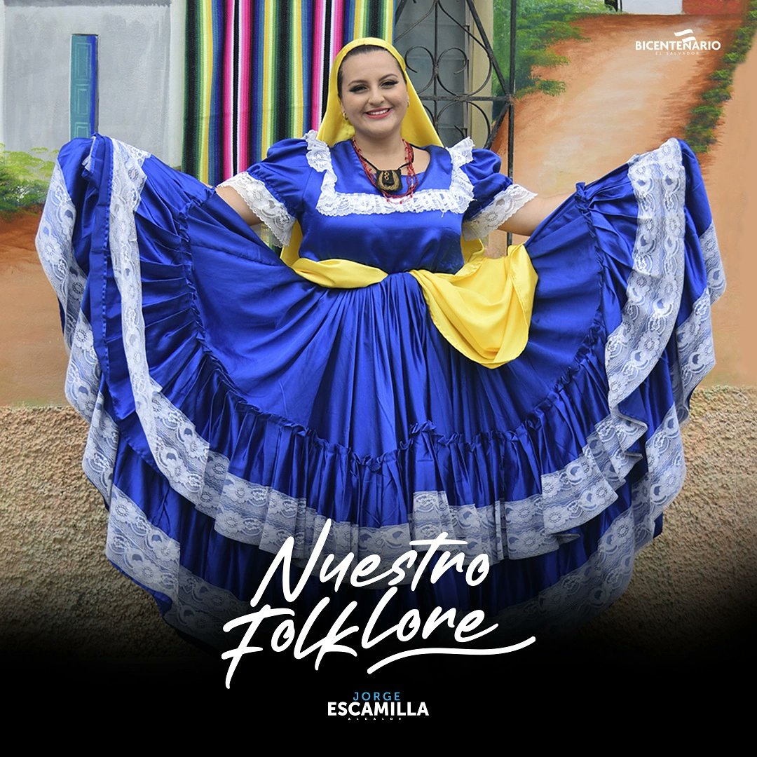 Celebremos Nuestra Independencia 🇸🇻

Nuestro Folklore, es hablar de costumbres, hechos sociales y estéticos, es el saber del pueblo, nuestros bailes, nuestra música, leyendas, tradiciones, expresiones artísticas, nuestra gastronomía y como trasciende de generación en generación.