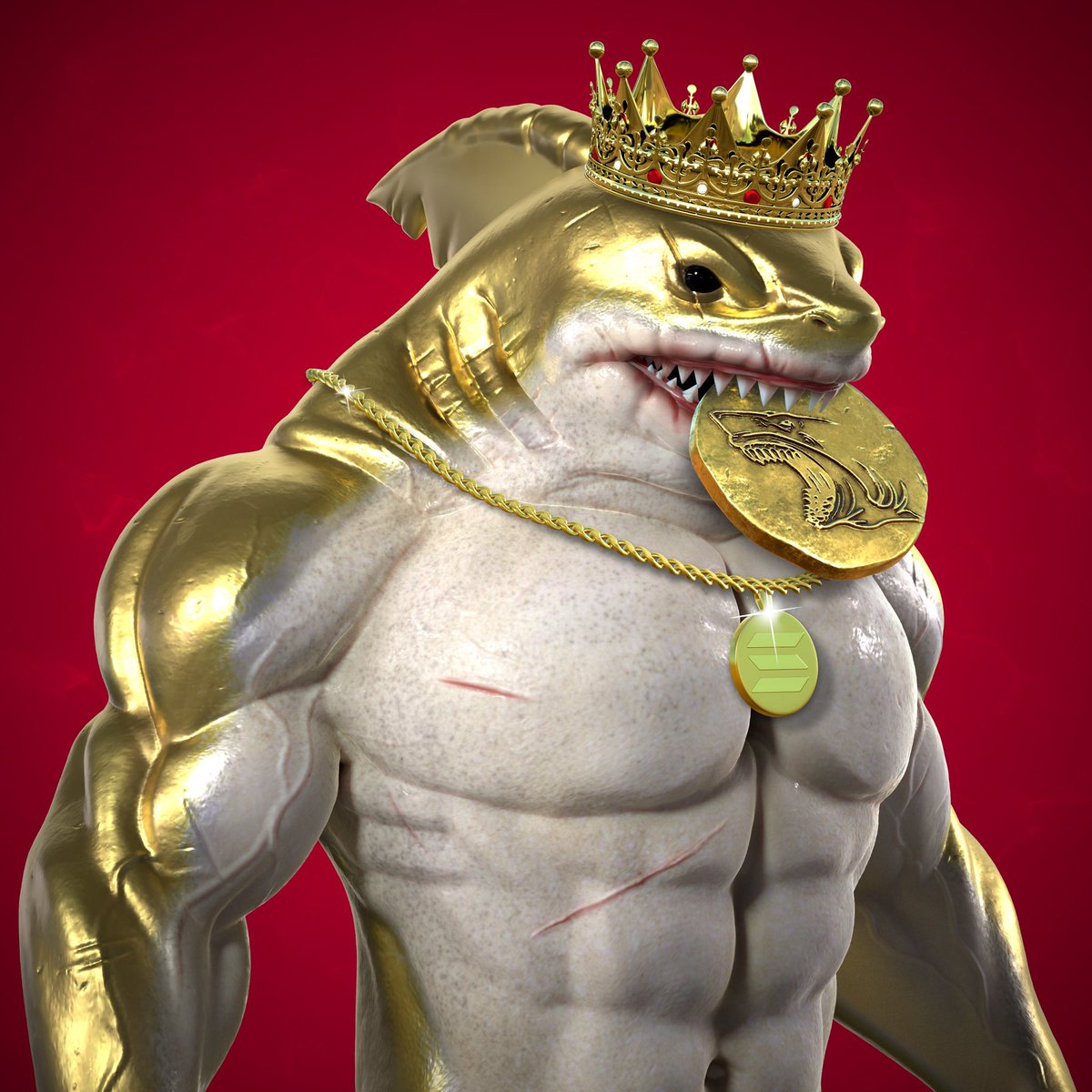 Meet King Cesar... he just got his crown polished and he’s looking sharper than ever 😎