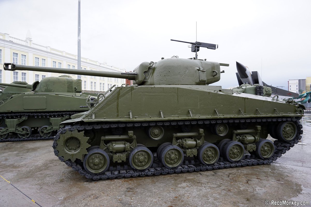 RecoMonkey's tweet photo. M4A2(76)W HVSS Sherman

#m4 #m4sherman #sherman #m4a2 #hvss #m4a276 #tanks #armour #шерман #м4шерман #м4а2 #танк #бронетехника https://t.co/GVcgqncP6E