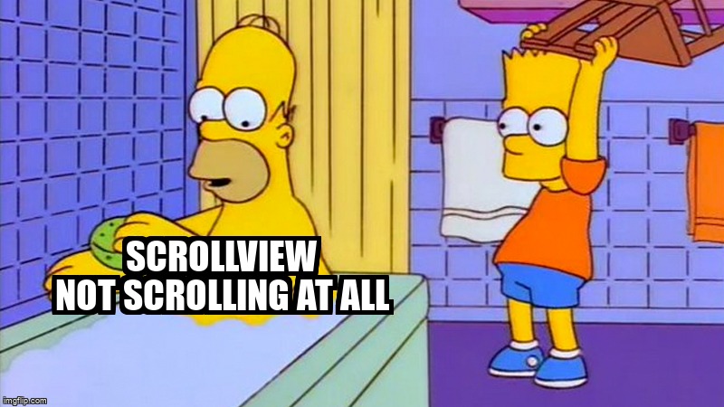overflow_meme's tweet image. ScrollView not scrolling at all stackoverflow.com/questions/1481… #scroll #androidscrollview #android #androidlinearlayout