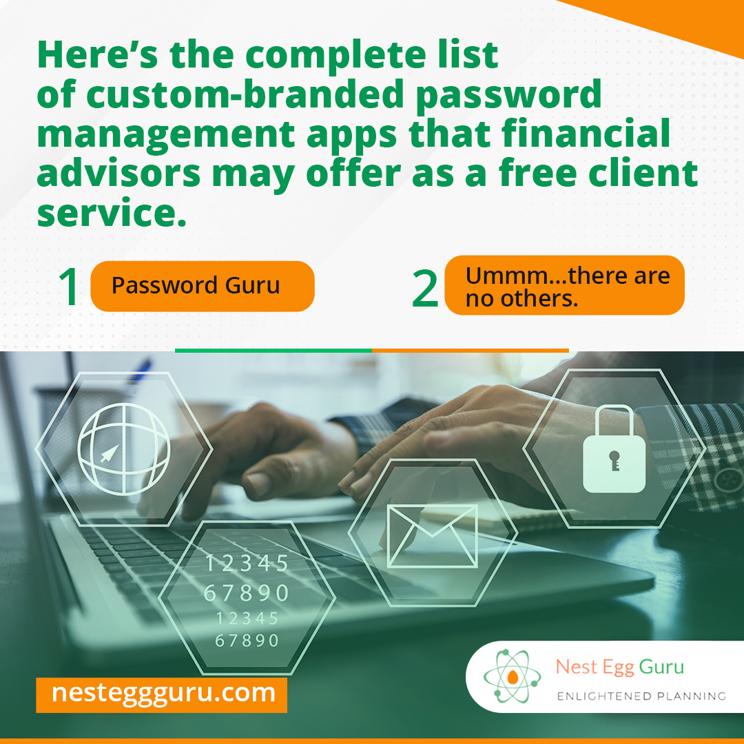 Many clients crave a better #passwordmanagement solution than whatever they are using now. Giving them a white-labeled solution they can access from your #website with no apps to download will make them love you more!Request an illustrated summary of Password Guru's feature now!