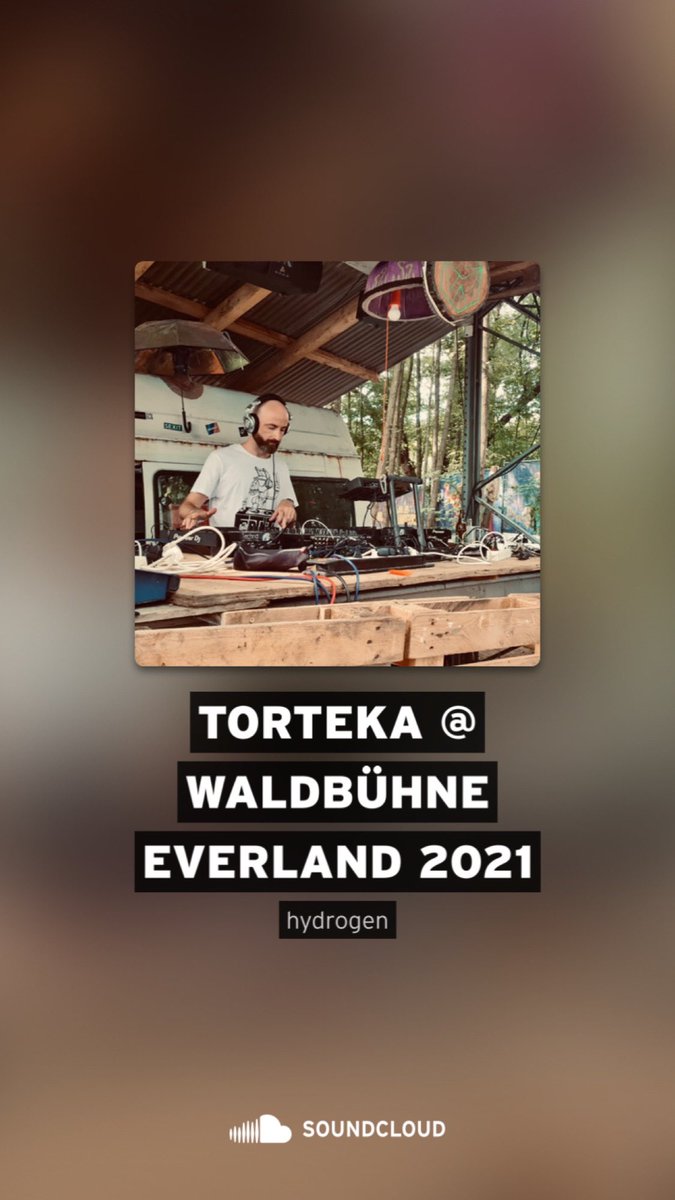 Now my set from the Everland Festival 2021 is now online. Check out there SoundCloud profile or find the link here and in my bio:

soundcloud.com/hydrogenelectr…

#soundcloud #djset #festival #festivalset #everland2021 #housedj #technofamily #housemusic #progressivehouse