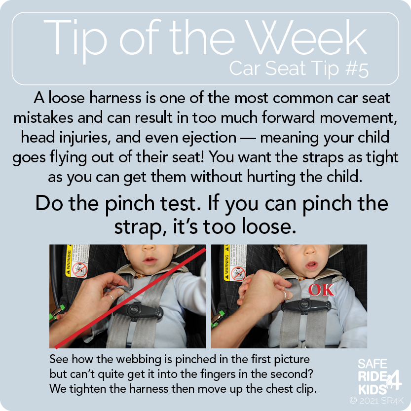 Learn about 136+ imagen car seat pinch test In.thptnganamst.edu.vn