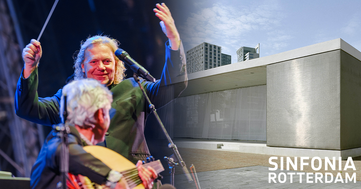 Op zaterdag 18 september om 20.00 uur geeft Sinfonia Rotterdam een gratis concert op het stadspodium in de bruisende binnenstad van Rotterdam!

Beperkte plaatsen, dus wees er snel bij! 
Reserveer nu kaarten via: sinfoniarotterdam.nl/concert/stadsp…