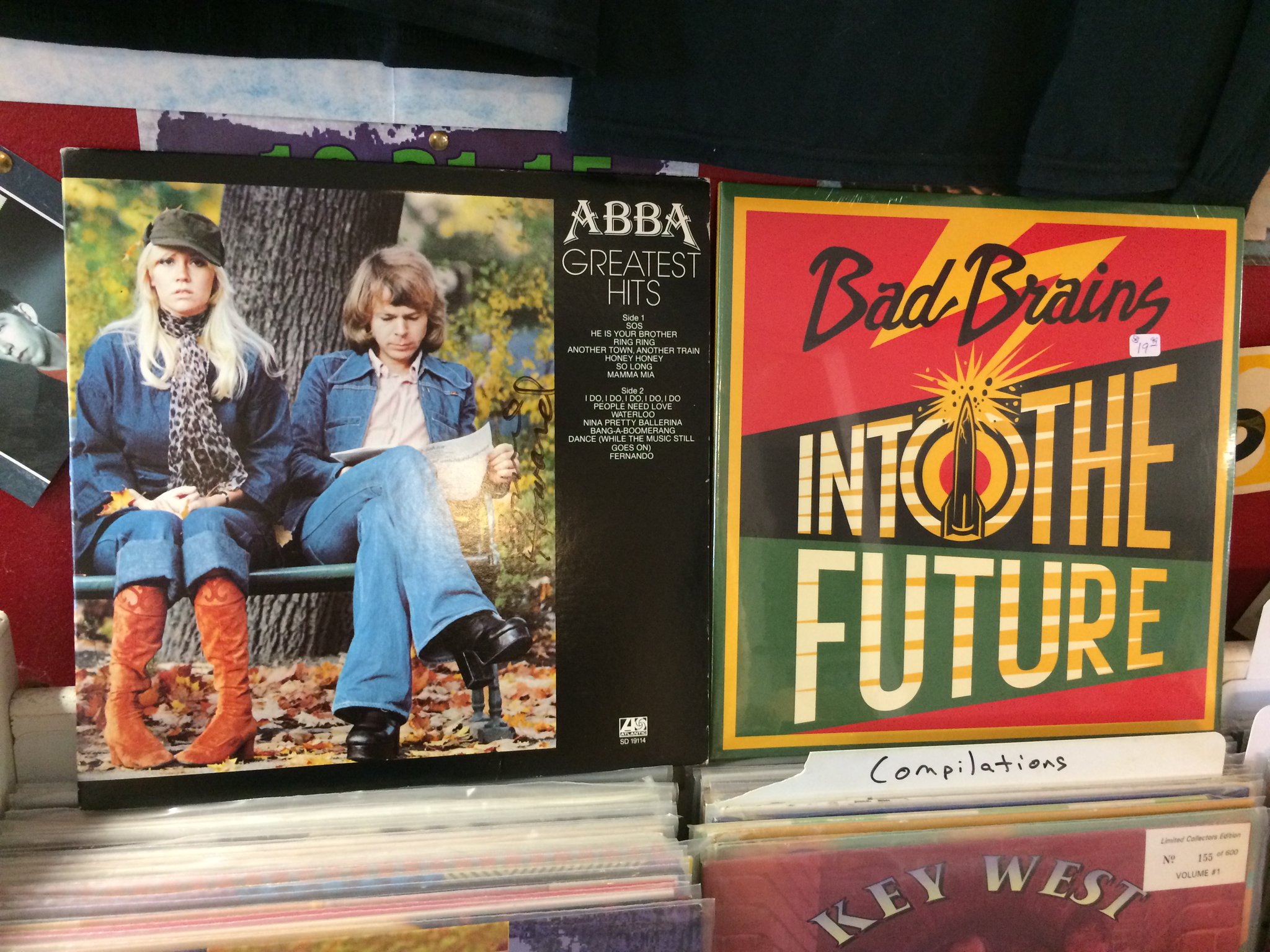 Happy Birthday to the late Ola Brunkert of Abba & Dr. Know of Bad Brains 