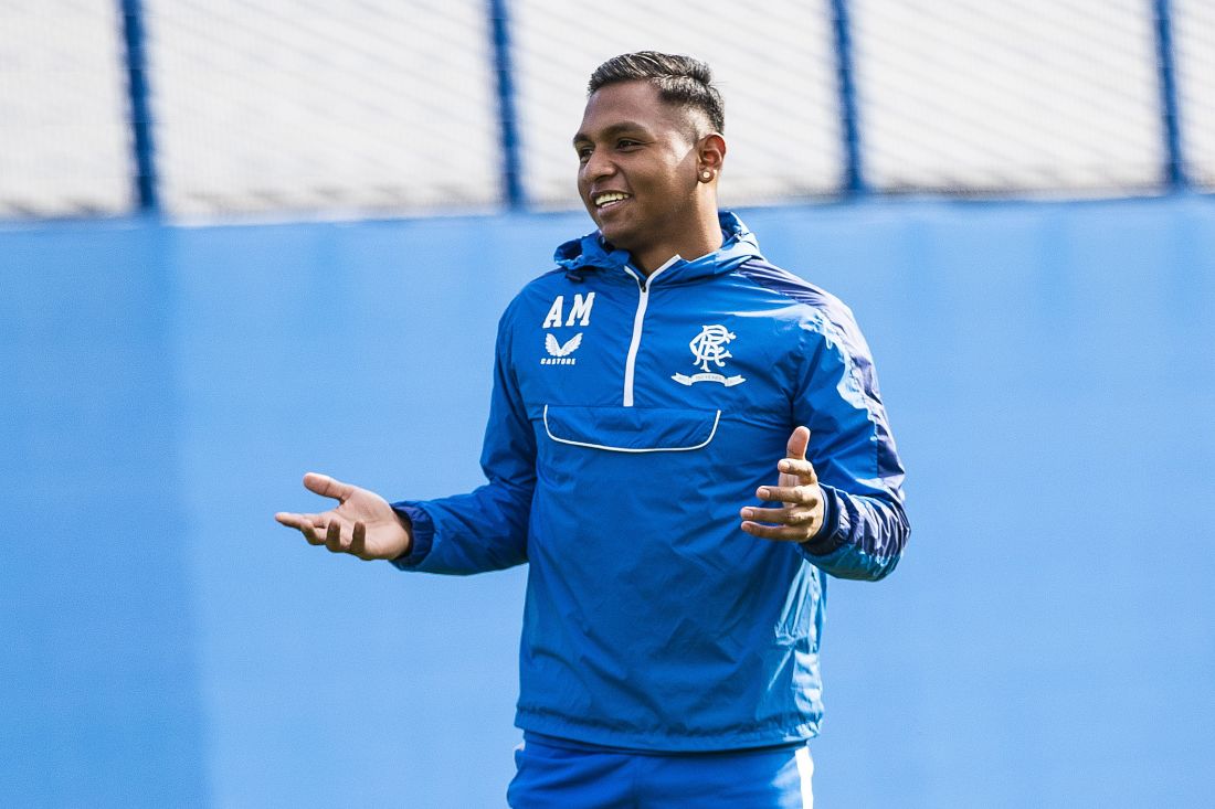 RangersFC's tweet image. 😁

#ElBufalo