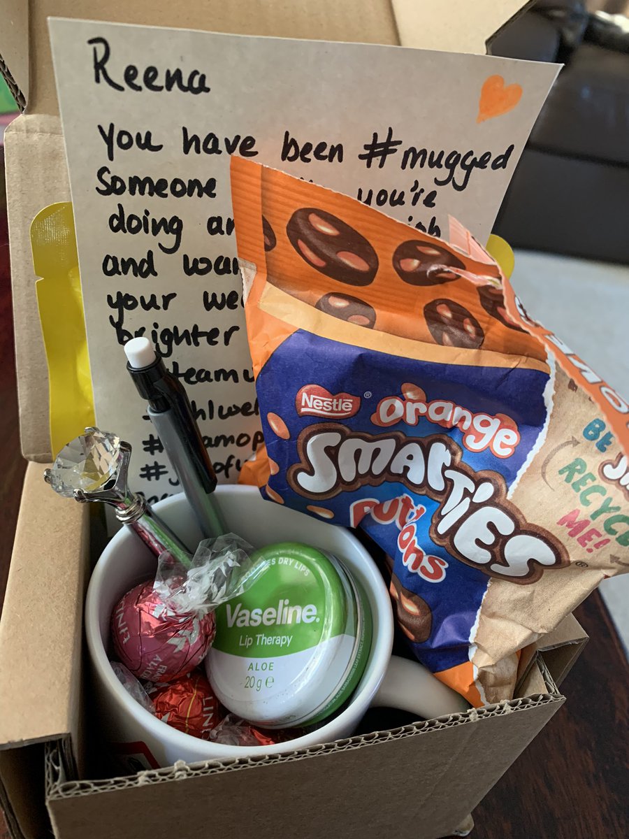 Reena Karavadra (@reena_karavadra) on Twitter photo Got #mugged today! So grateful to have such a lovely team of Sisters/Deputy Sisters from other Misters 🥰 #teamuhl #uhlwellbeing #teamopd #joyofwork <a href="/ZoeLineker/">Zoe Lineker 💙</a> <a href="/gallachez/">Nicola Gallacher</a> <a href="/sadiehall74/">Sadie</a> <a href="/DianeBr68144961/">Diane Brown</a> <a href="/Cjparker32/">Emma giles</a> Got #mugged today! So grateful to have such a lovely team of Sisters/Deputy Sisters from other Misters 🥰 #teamuhl #uhlwellbeing #teamopd #joyofwork <a href="/ZoeLineker/">Zoe Lineker 💙</a> <a href="/gallachez/">Nicola Gallacher</a> <a href="/sadiehall74/">Sadie</a> <a href="/DianeBr68144961/">Diane Brown</a> <a href="/Cjparker32/">Emma giles</a>