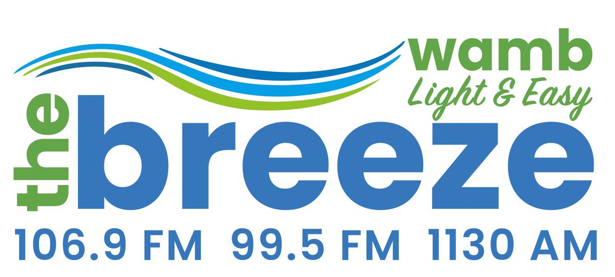 DLC Media launches “The Breeze” Tune-in now on any of our 3 frequencies or stream WAMB Radio dot com. 📻🎤