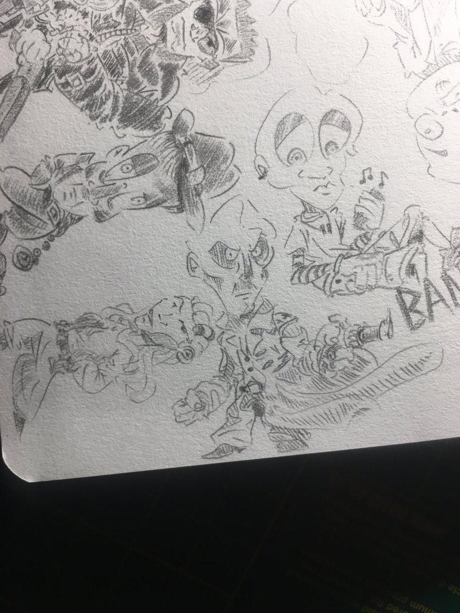 osborne_tyrell's tweet photo. Gonna start posting my random doodles I’ve drawn in my sketchbooks on here #sketch #art #artwork #doodle #ArtistOnTwitter #drawing #illustration https://t.co/WIC4RTUO7Q