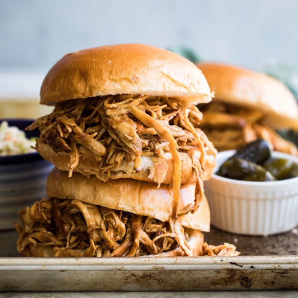 Slow Cooker Pulled Chicken