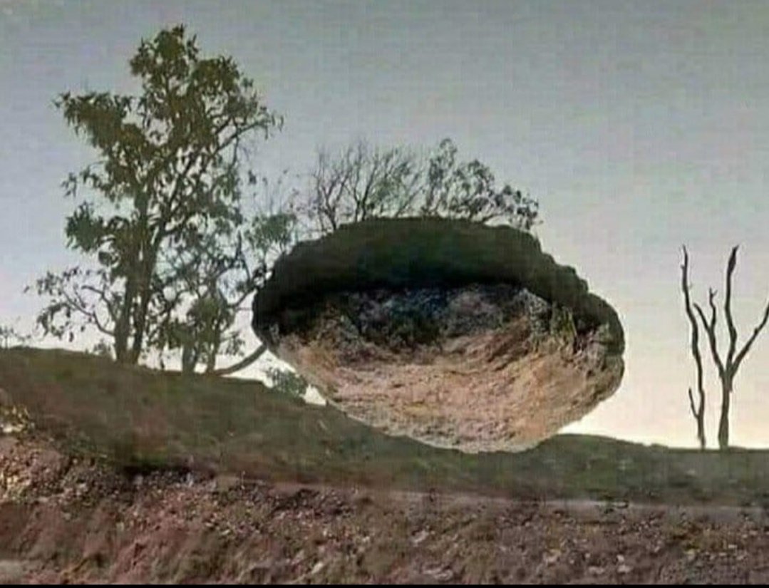 Bu fotoğraftaki her şey gerçek; taş, ağaçlar, toprak... 

Sadece 'nasıl baktığınız?' önemli.

Şimdi fotoğrafı ters çevirip bakın...

Gerçeği görmek için sadece bakış açınızı değiştirmeniz yeterlidir.