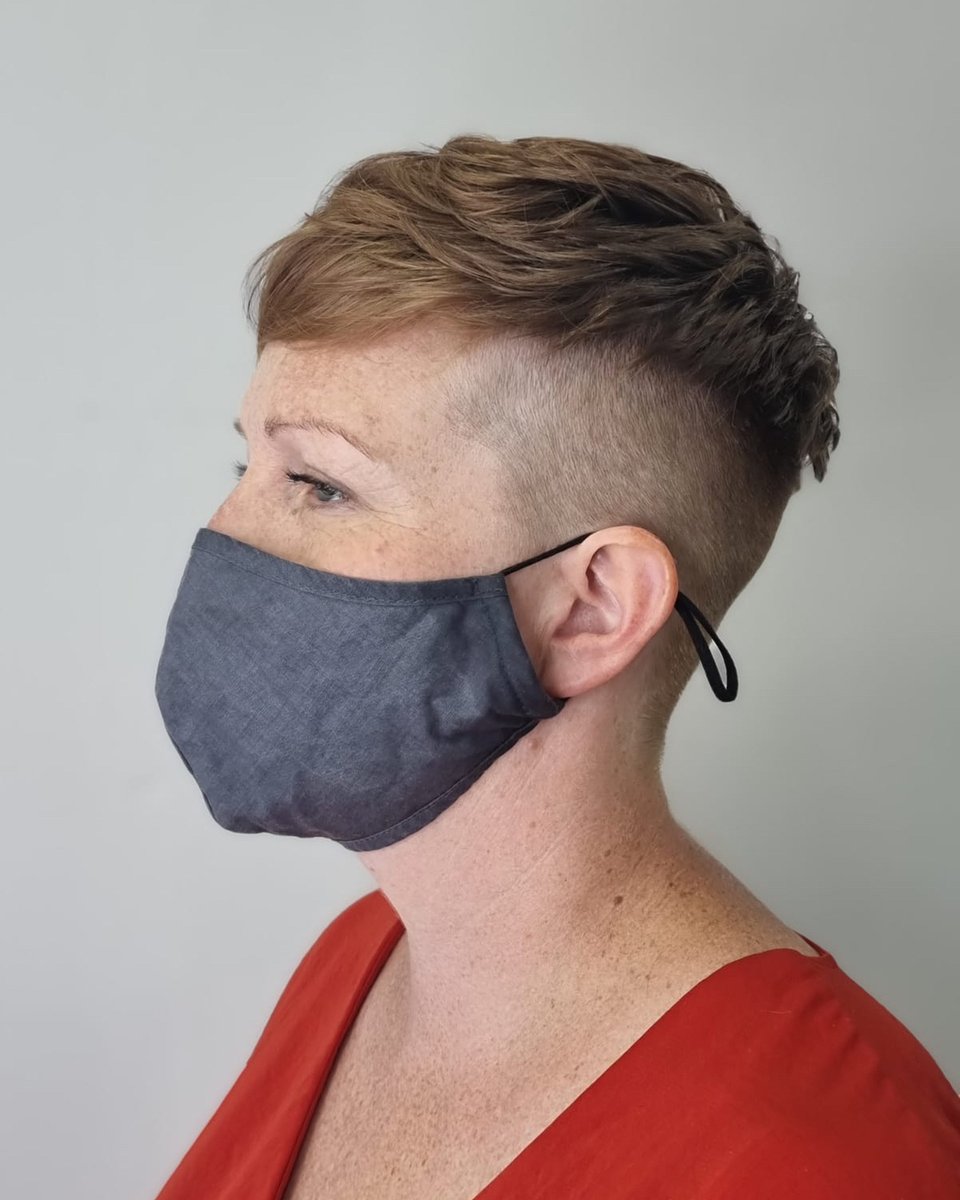 SHORT HAIR DON'T CARE 
I bloody love this cut created by Natasha, our newest member of the obsessions team. 
It's super clean and sharp through the bottom yet soft and feathery through the top, maintaining the femininity of this guest. Her blue eyes lend themselves perfectly to t