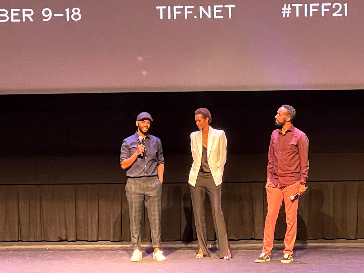 A special thank you to @_Nataleah #TIFF21 the International Associate Programmer and moderator at #TIFF21 and the person responsible for bringing the #thegravediggerswife to #TIFF21. Seeing Somali culture reflected authentically on screen and behind the screen was incredible!!!